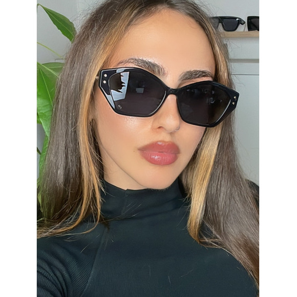 NEW Dior MissDior S1U Sunglasses in Black Navy Blue - Picture 1 of 8